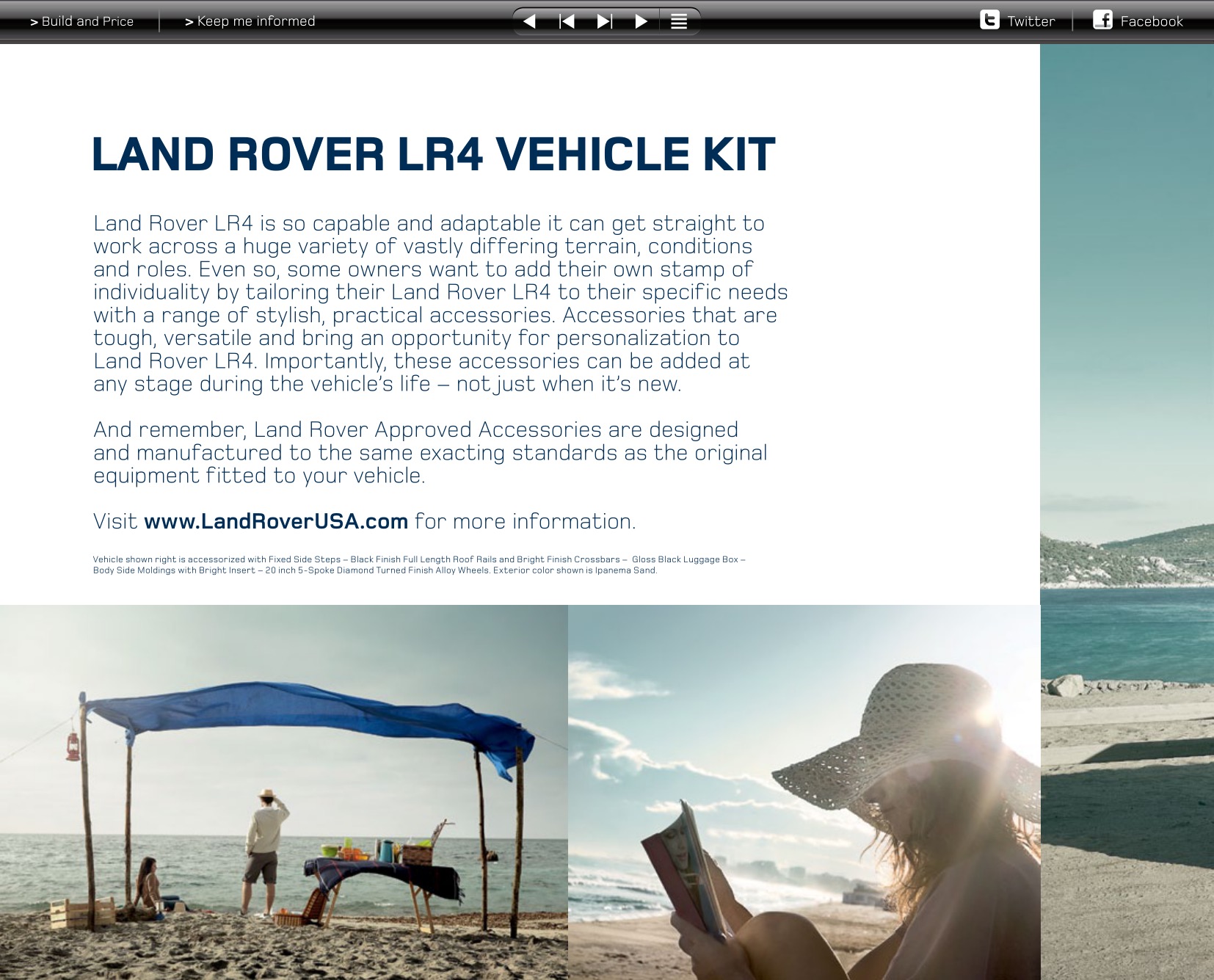 2012 Land Rover LR4 Brochure Page 47